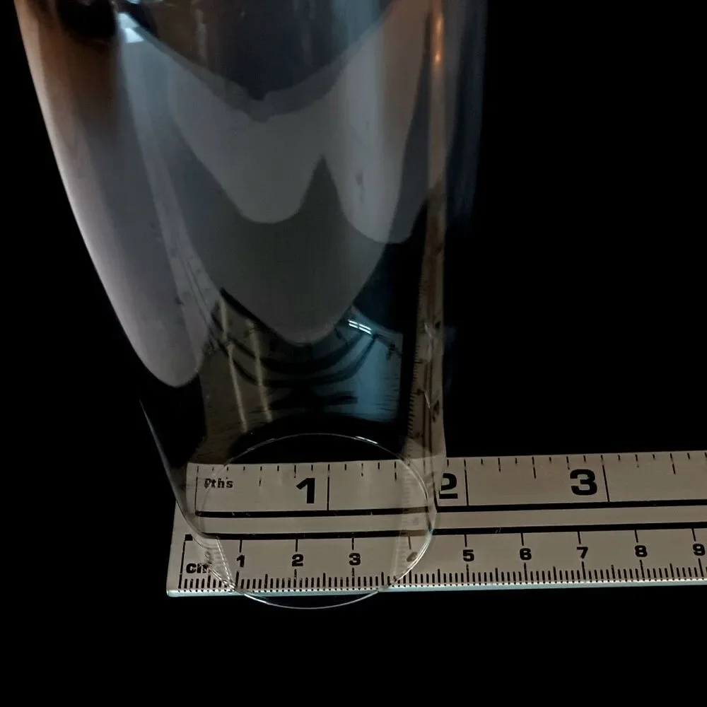 Set Of Two Williams Sonoma Champagne Flutes Marked WST RSRV 9 7/8
